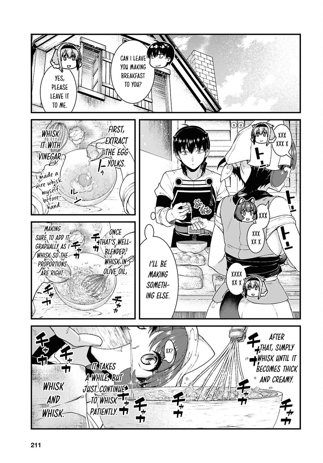 Isekai Meikyuu de Harem o Chapter 112 page 6 - 
