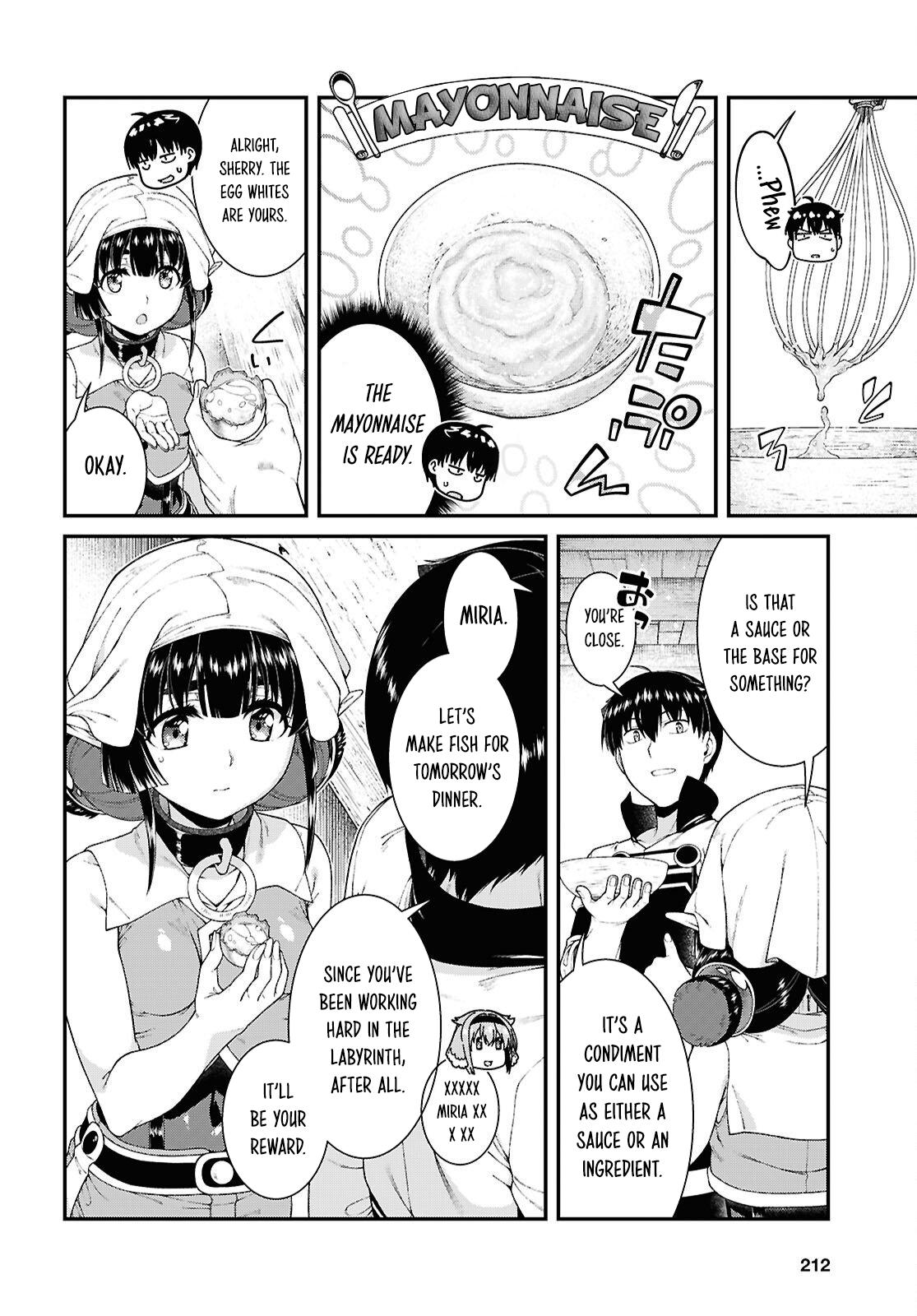 Isekai Meikyuu de Harem o Chapter 112 page 7 - 