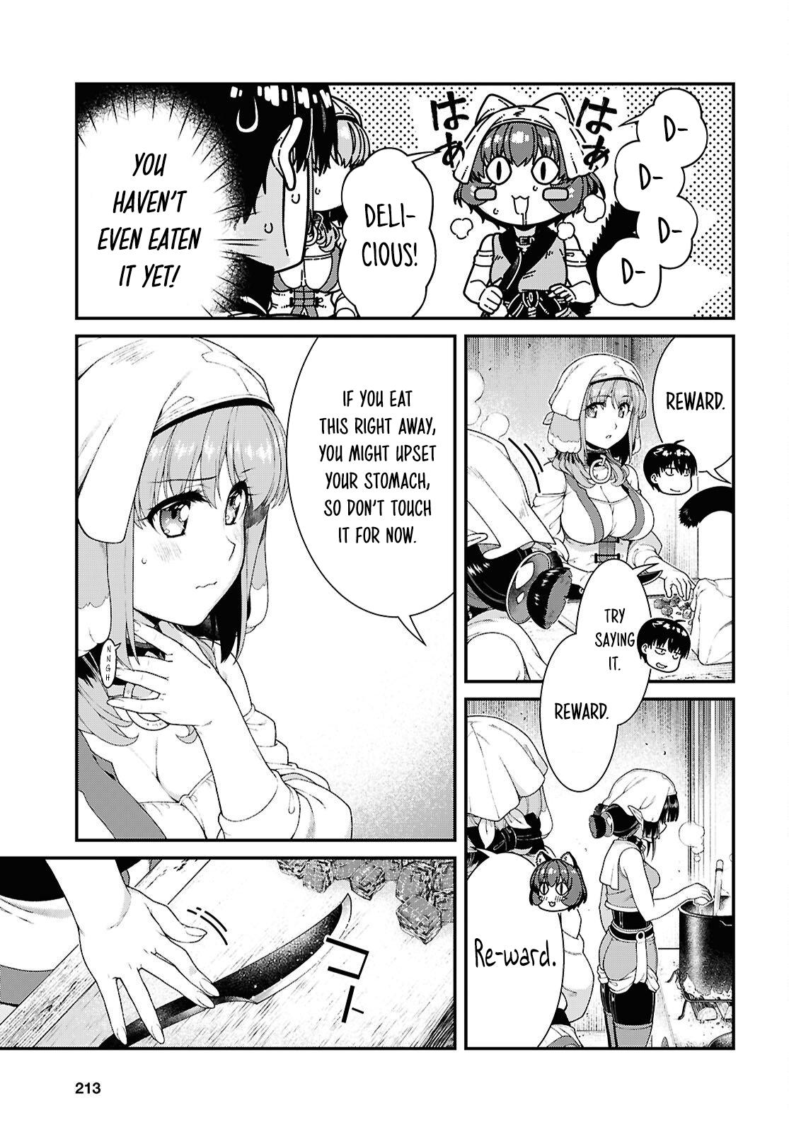 Isekai Meikyuu de Harem o Chapter 112 page 8 - 