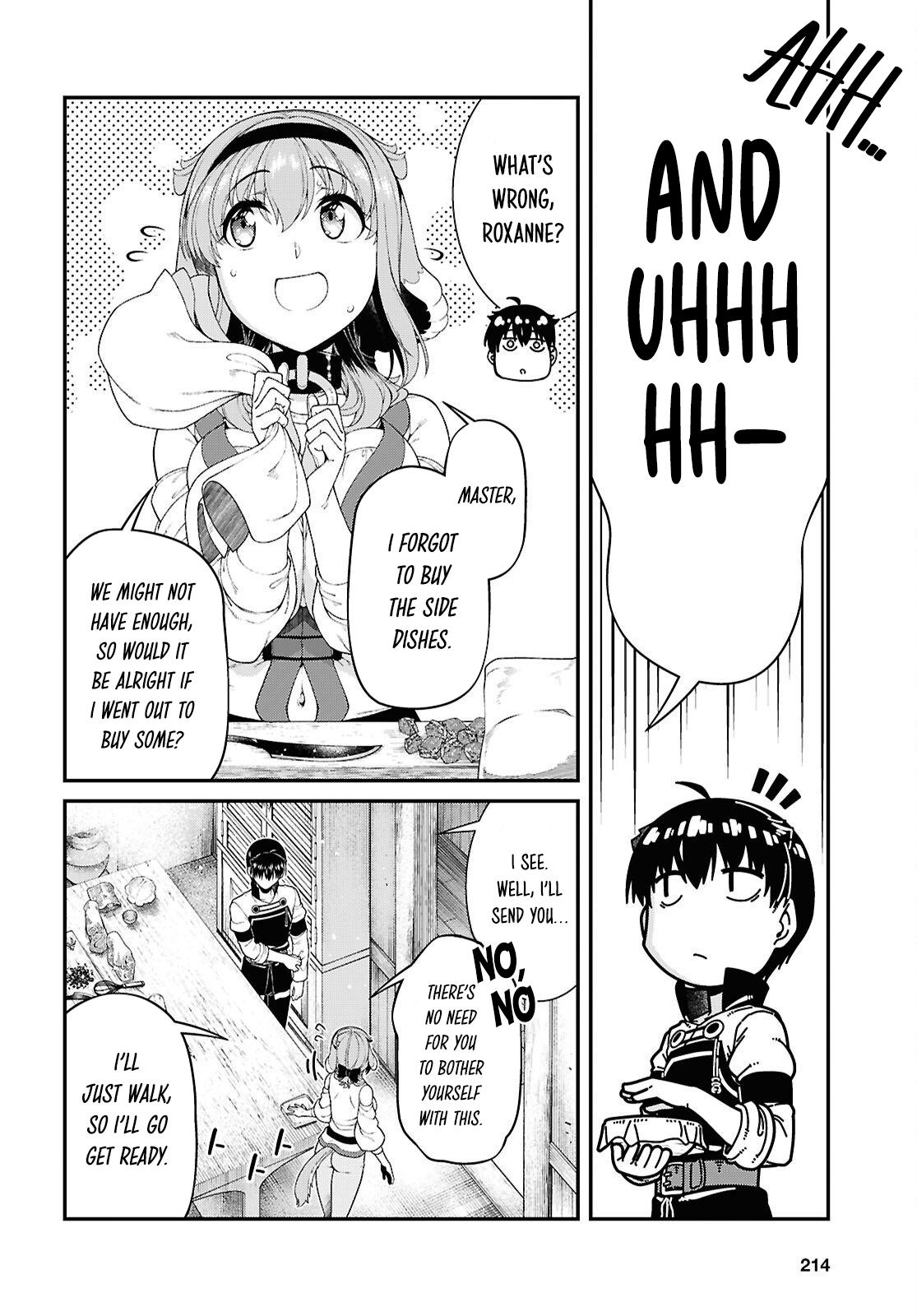 Isekai Meikyuu de Harem o Chapter 112 page 9 - 