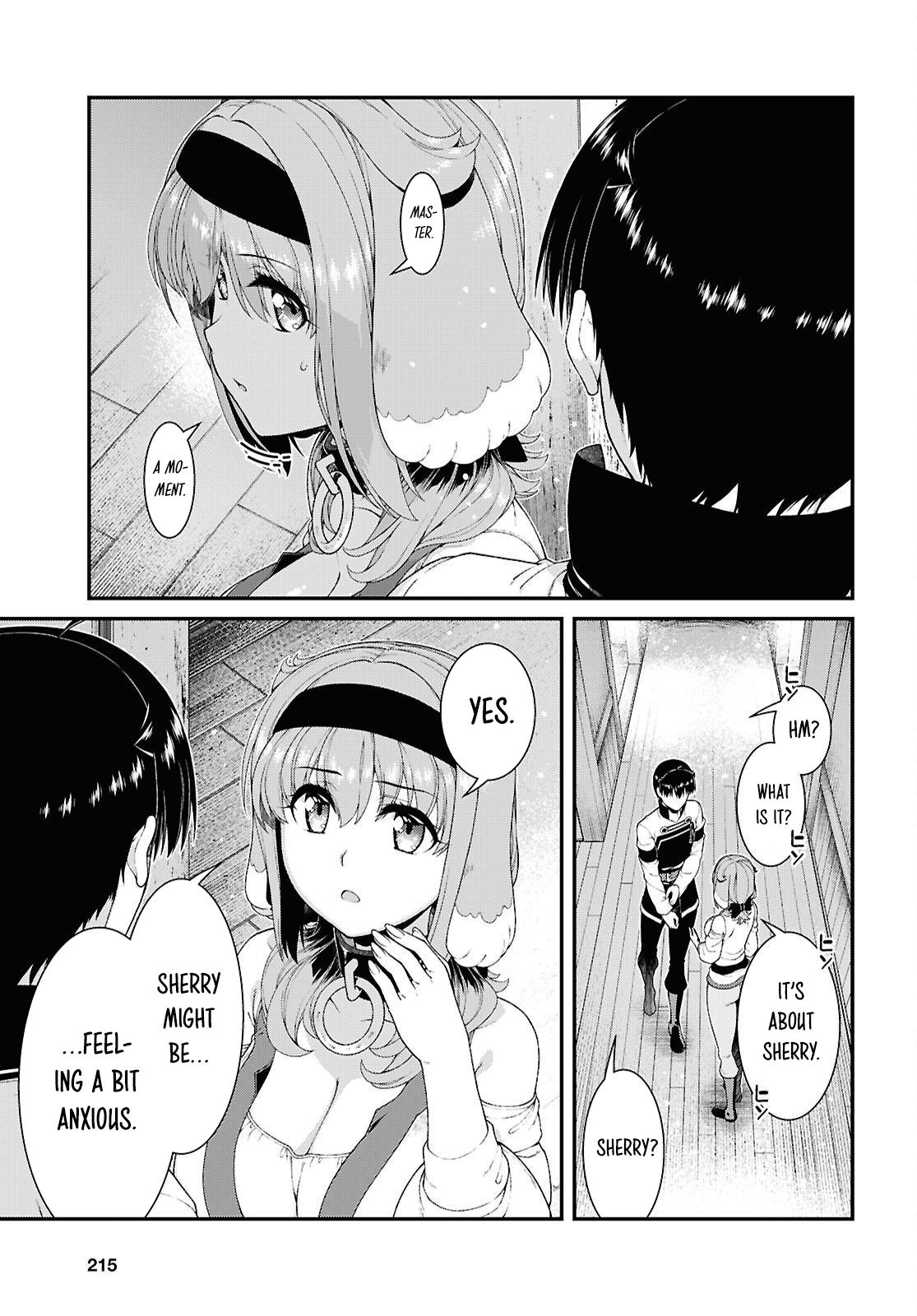 Isekai Meikyuu de Harem o Chapter 112 page 10 - 