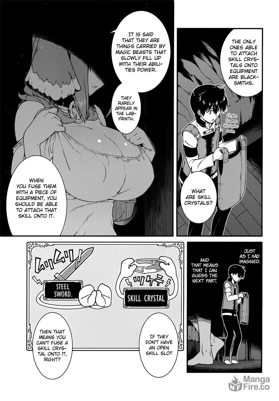 Isekai Meikyuu de Harem o Chapter 13 page 11 - 