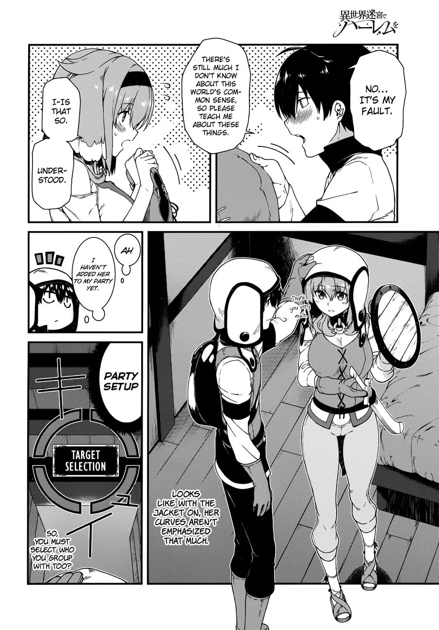 Isekai Meikyuu de Harem o Chapter 13 page 18 - 