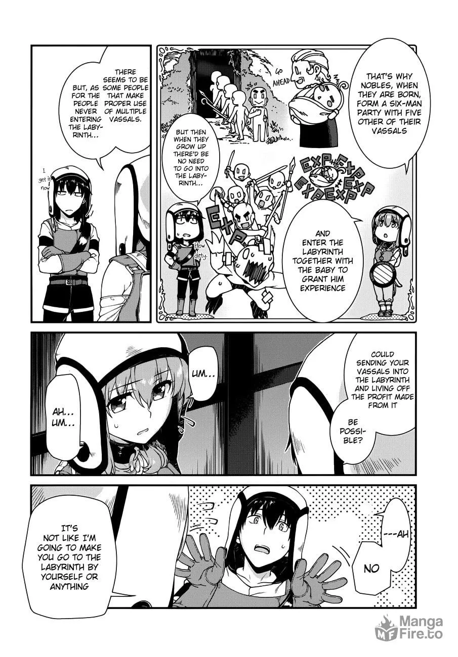 Isekai Meikyuu de Harem o Chapter 13 page 20 - 