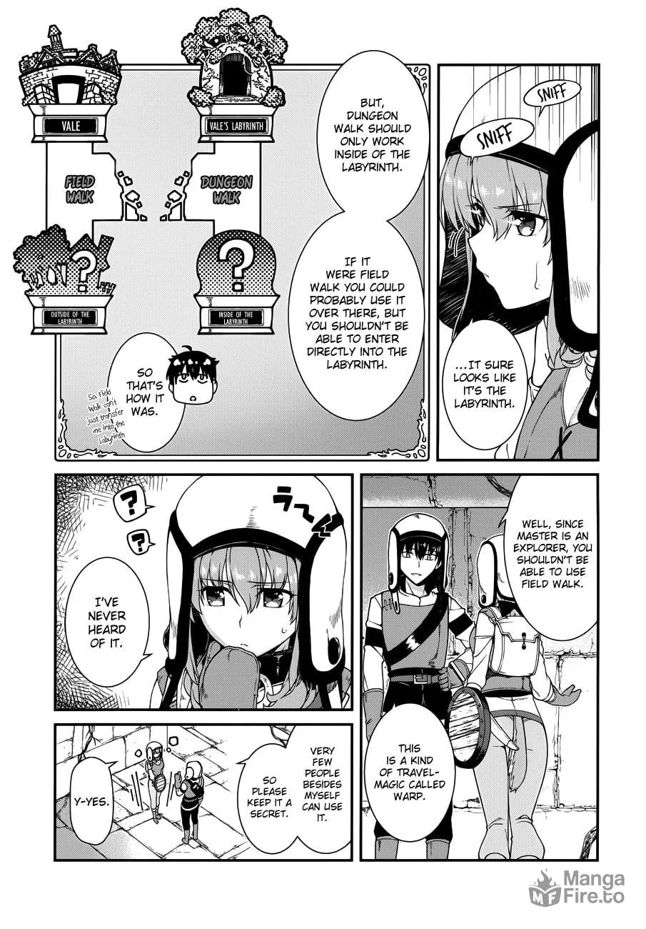 Isekai Meikyuu de Harem o Chapter 13 page 23 - 