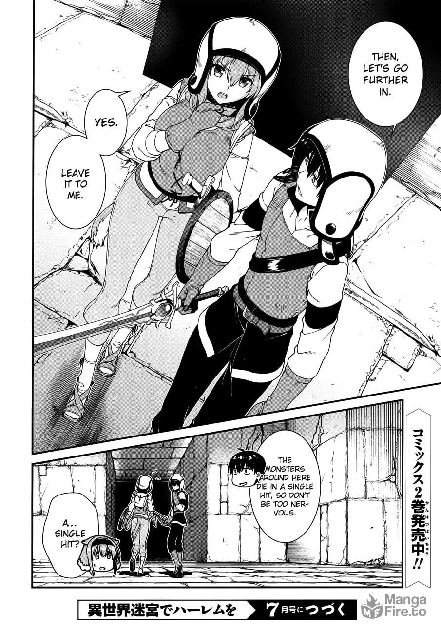 Isekai Meikyuu de Harem o Chapter 13 page 26 - 