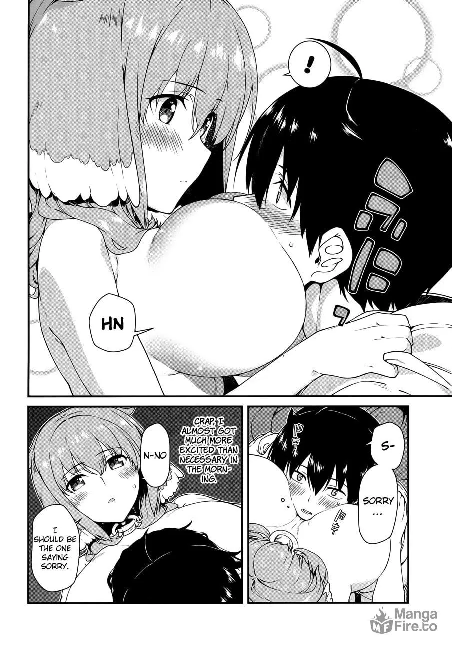 Isekai Meikyuu de Harem o Chapter 13 page 8 - 