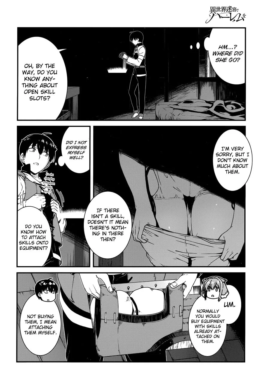 Isekai Meikyuu de Harem o Chapter 13 page 10 - 