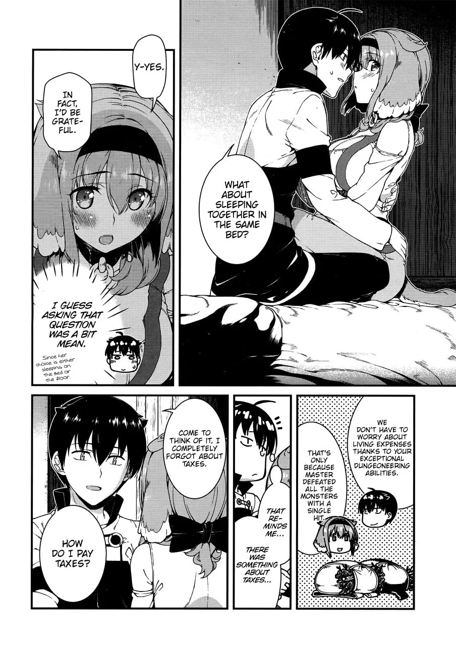 Isekai Meikyuu de Harem o Chapter 14 page 23 - 