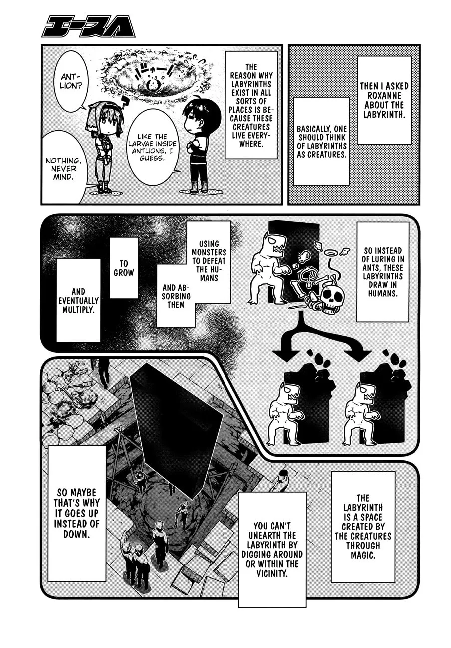 Isekai Meikyuu de Harem o Chapter 14 page 26 - 