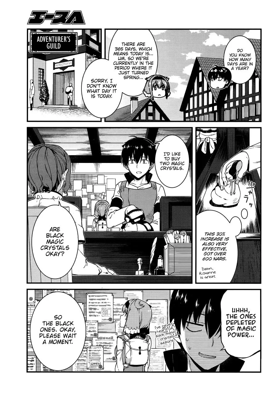 Isekai Meikyuu de Harem o Chapter 14 page 28 - 