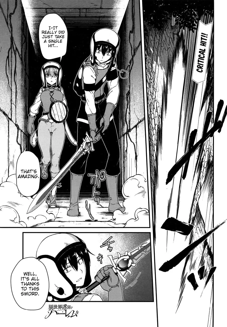 Isekai Meikyuu de Harem o Chapter 14 page 4 - 