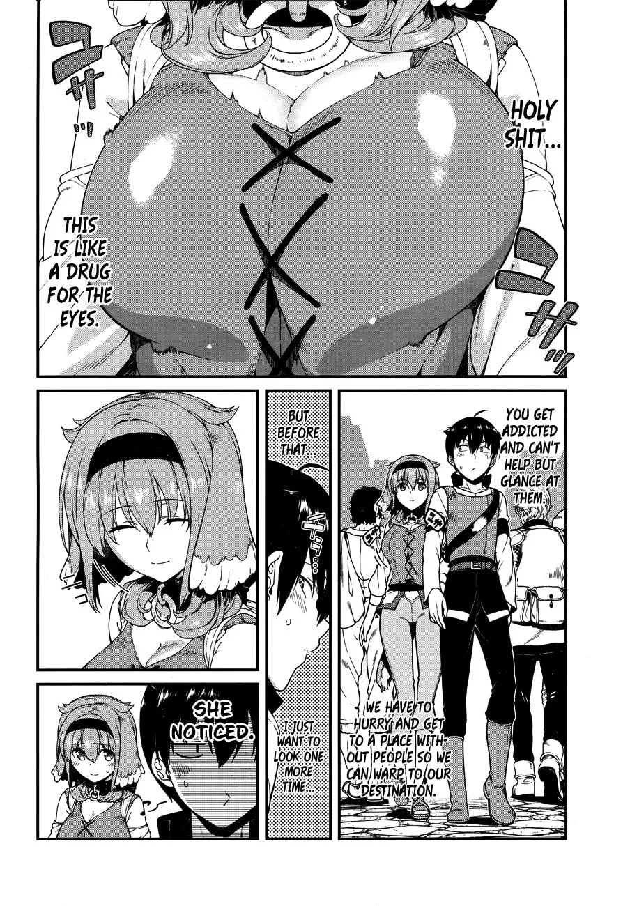 Isekai Meikyuu de Harem o Chapter 14 page 31 - 