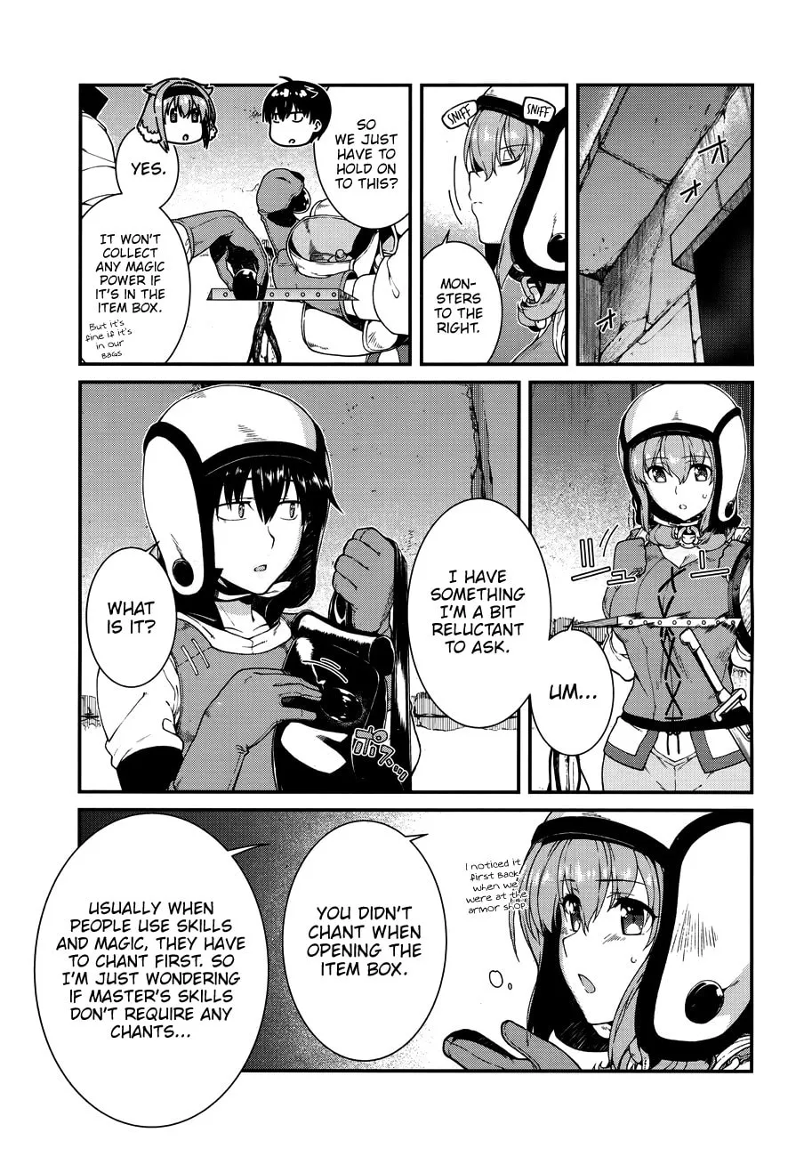 Isekai Meikyuu de Harem o Chapter 14 page 32 - 