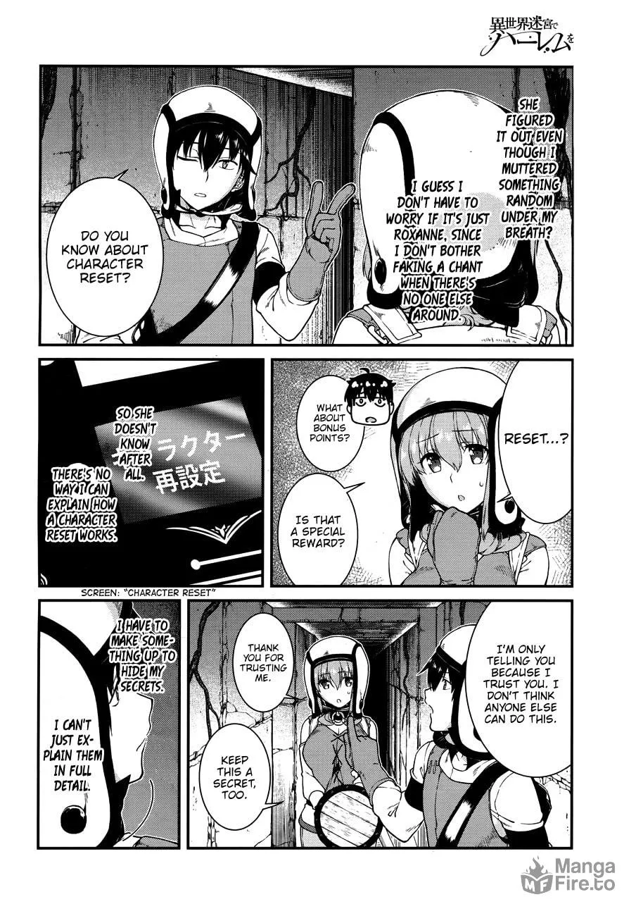Isekai Meikyuu de Harem o Chapter 14 page 33 - 