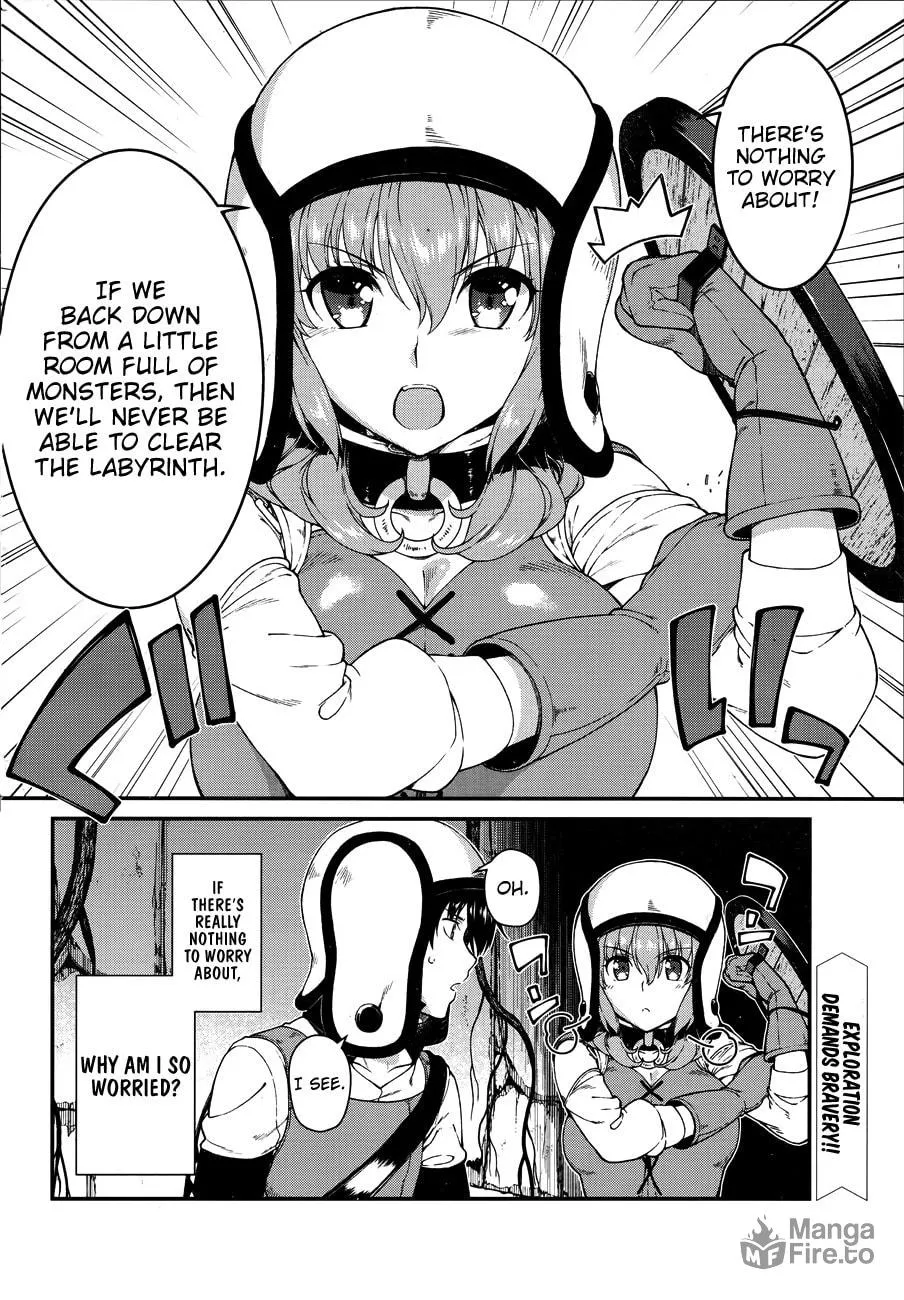Isekai Meikyuu de Harem o Chapter 14 page 35 - 