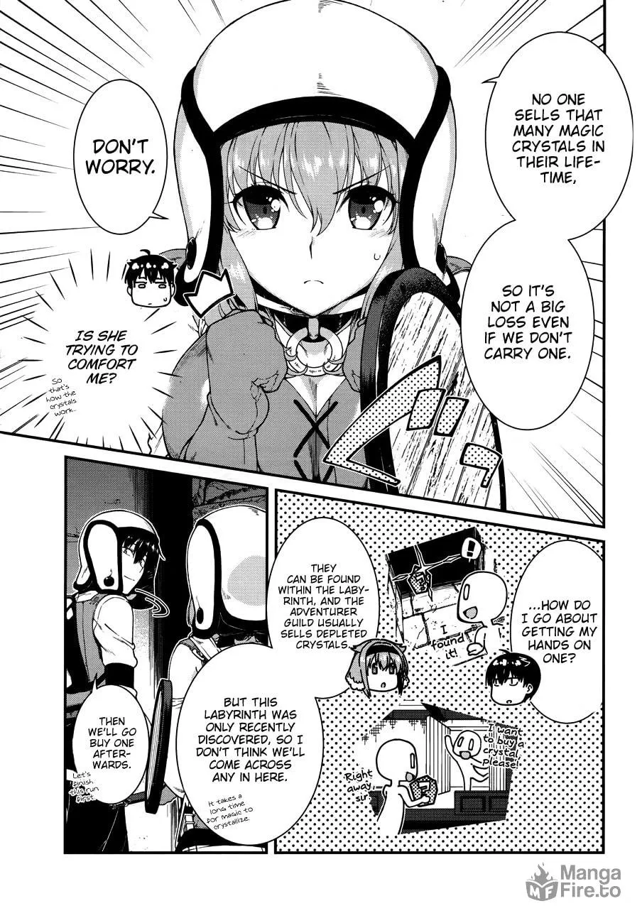 Isekai Meikyuu de Harem o Chapter 14 page 10 - 