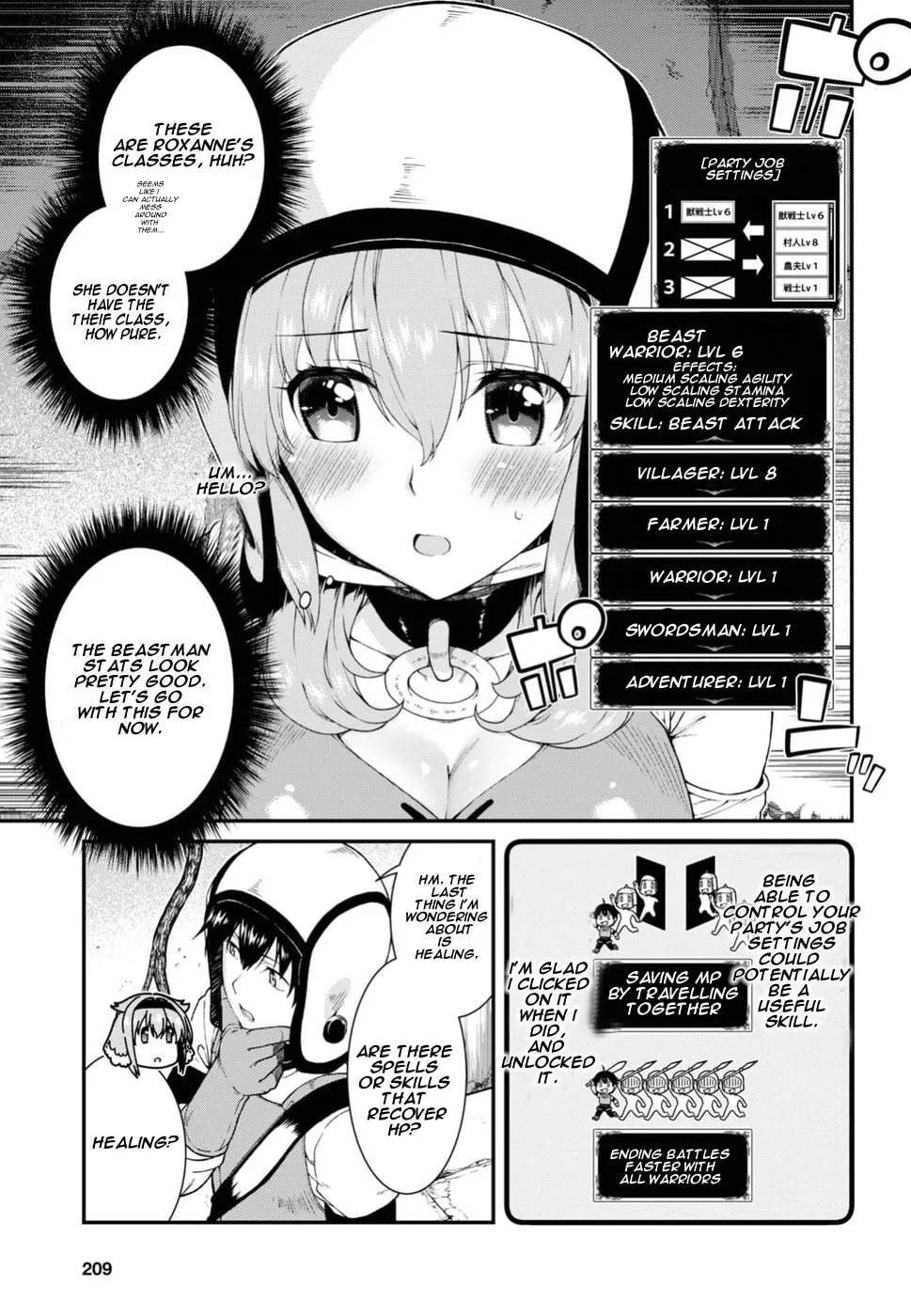 Isekai Meikyuu de Harem o Chapter 15 page 13 - 