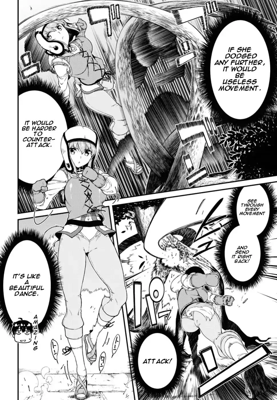 Isekai Meikyuu de Harem o Chapter 16 page 4 - 