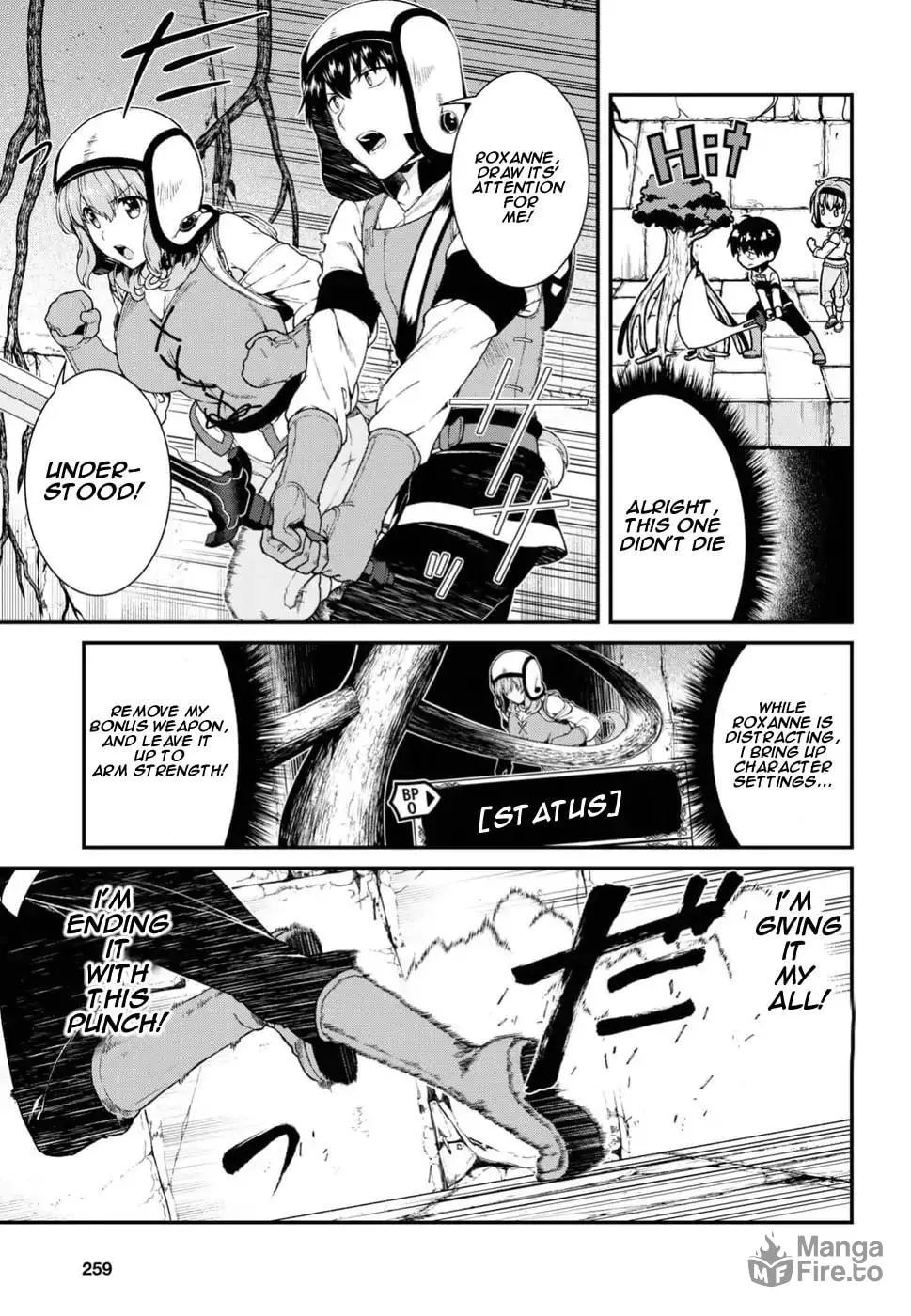 Isekai Meikyuu de Harem o Chapter 16 page 9 - 