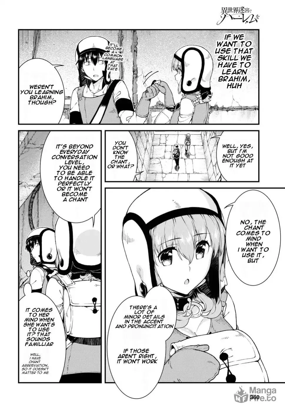 Isekai Meikyuu de Harem o Chapter 17 page 15 - 