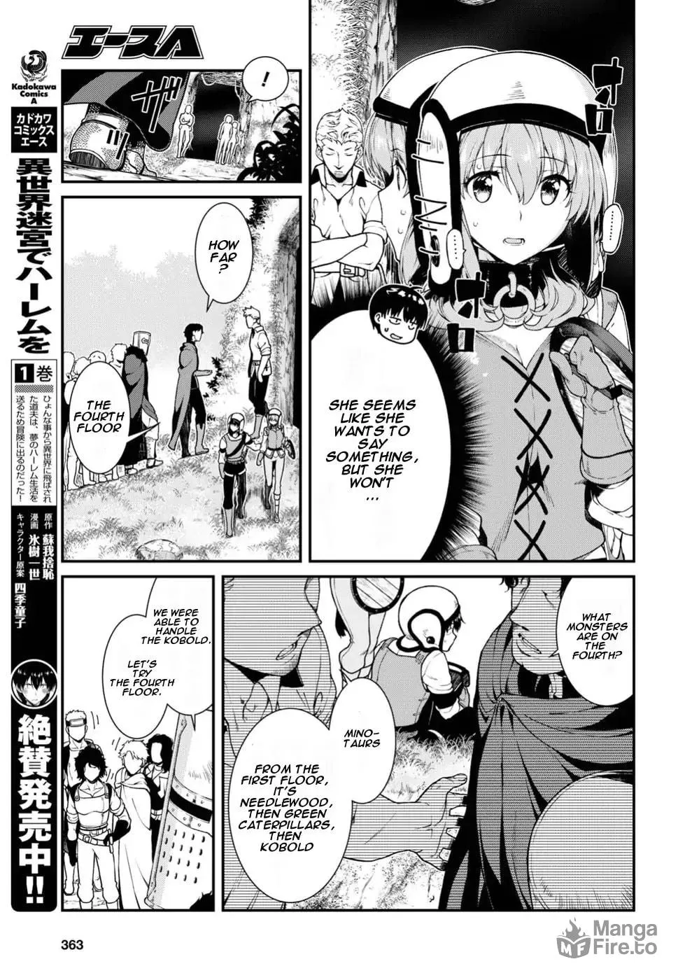 Isekai Meikyuu de Harem o Chapter 17 page 18 - 