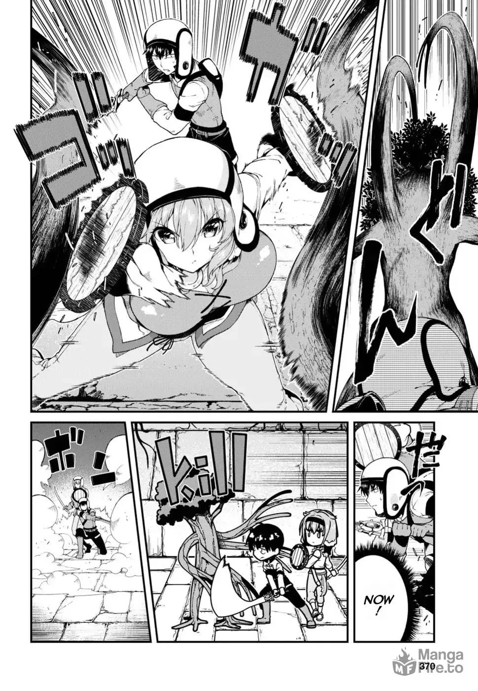 Isekai Meikyuu de Harem o Chapter 17 page 25 - 