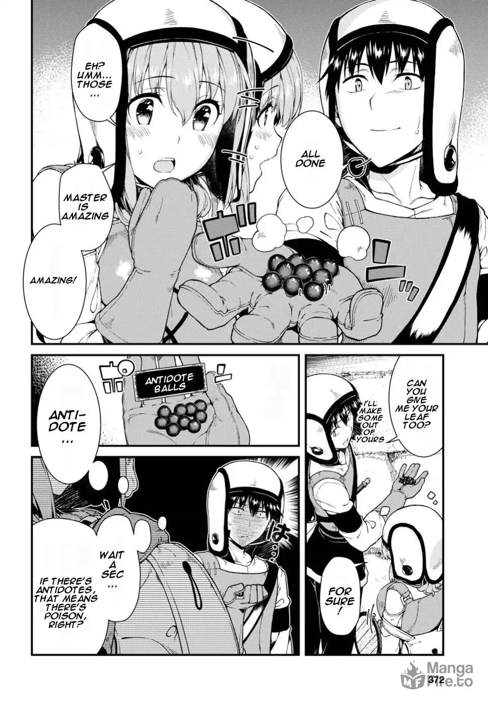 Isekai Meikyuu de Harem o Chapter 17 page 27 - 
