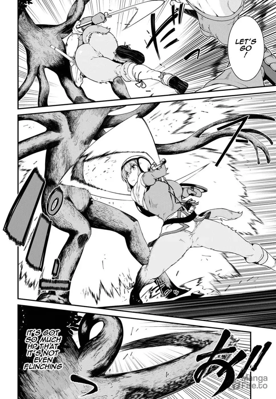 Isekai Meikyuu de Harem o Chapter 17 page 5 - 