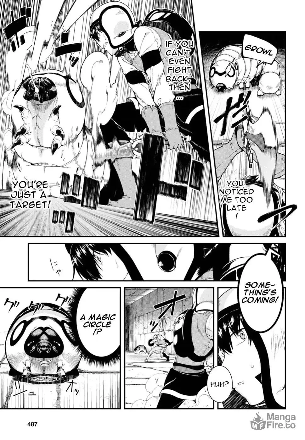 Isekai Meikyuu de Harem o Chapter 18 page 12 - 