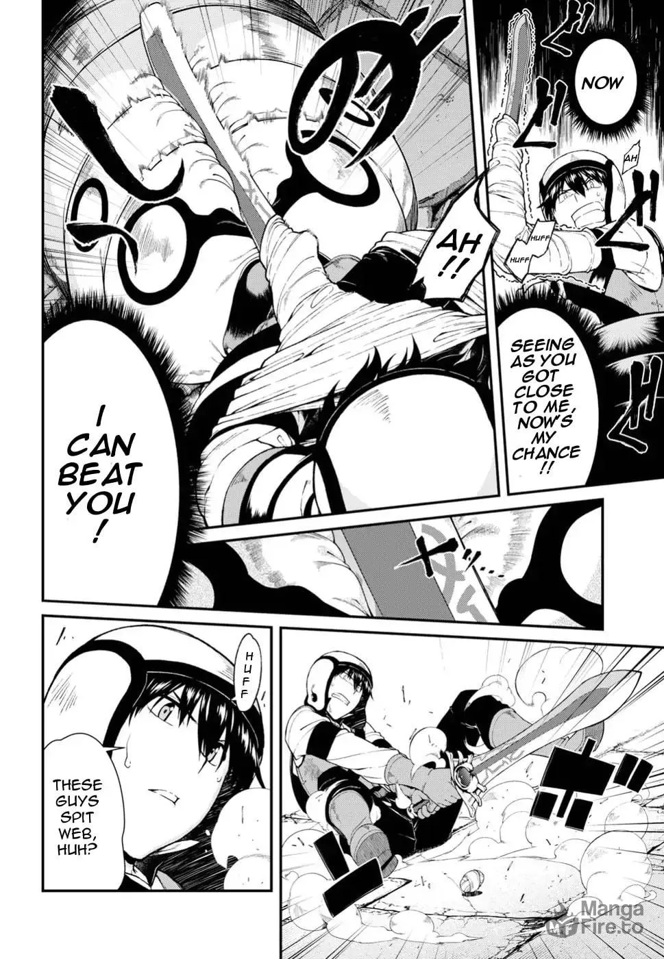Isekai Meikyuu de Harem o Chapter 18 page 15 - 