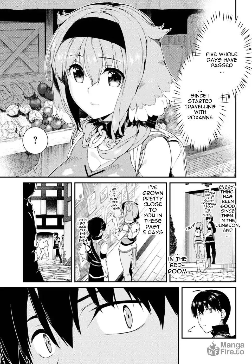 Isekai Meikyuu de Harem o Chapter 18 page 18 - 
