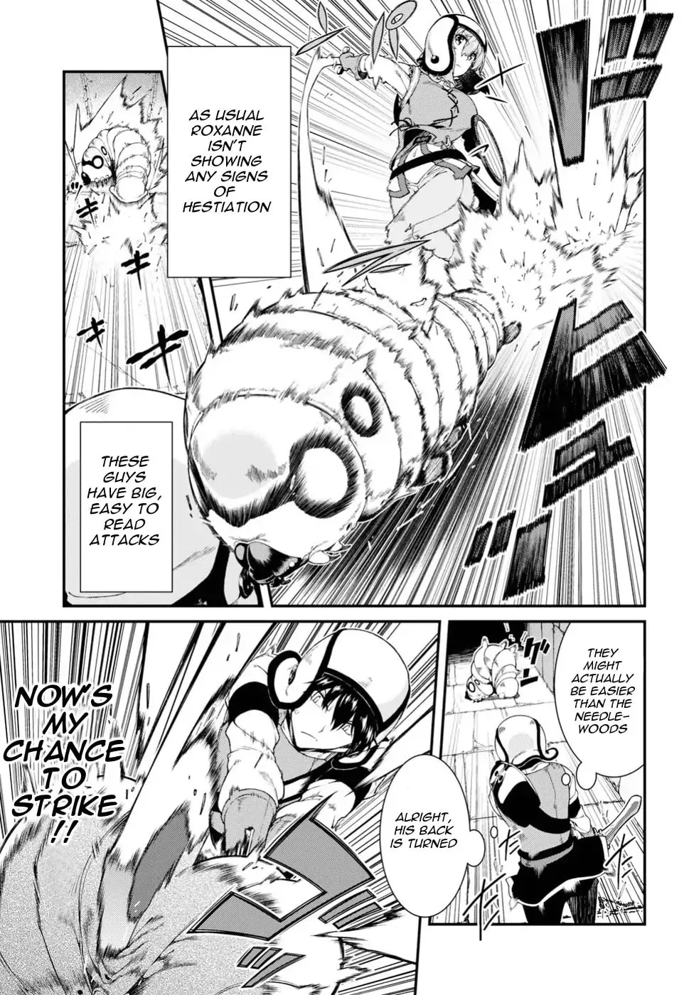 Isekai Meikyuu de Harem o Chapter 18 page 8 - 