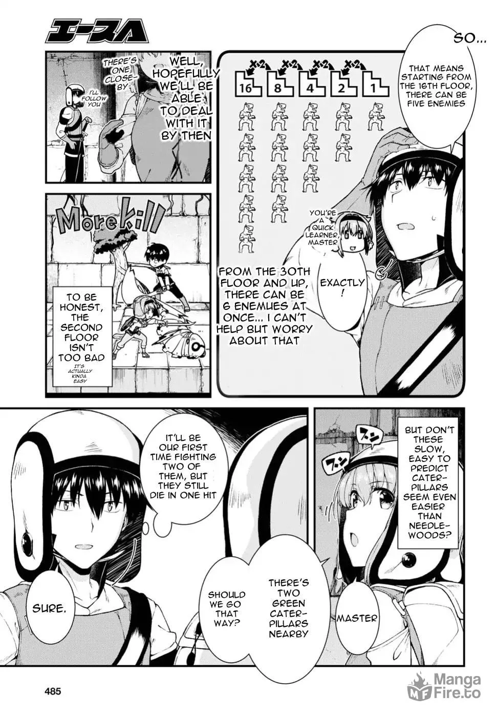 Isekai Meikyuu de Harem o Chapter 18 page 10 - 