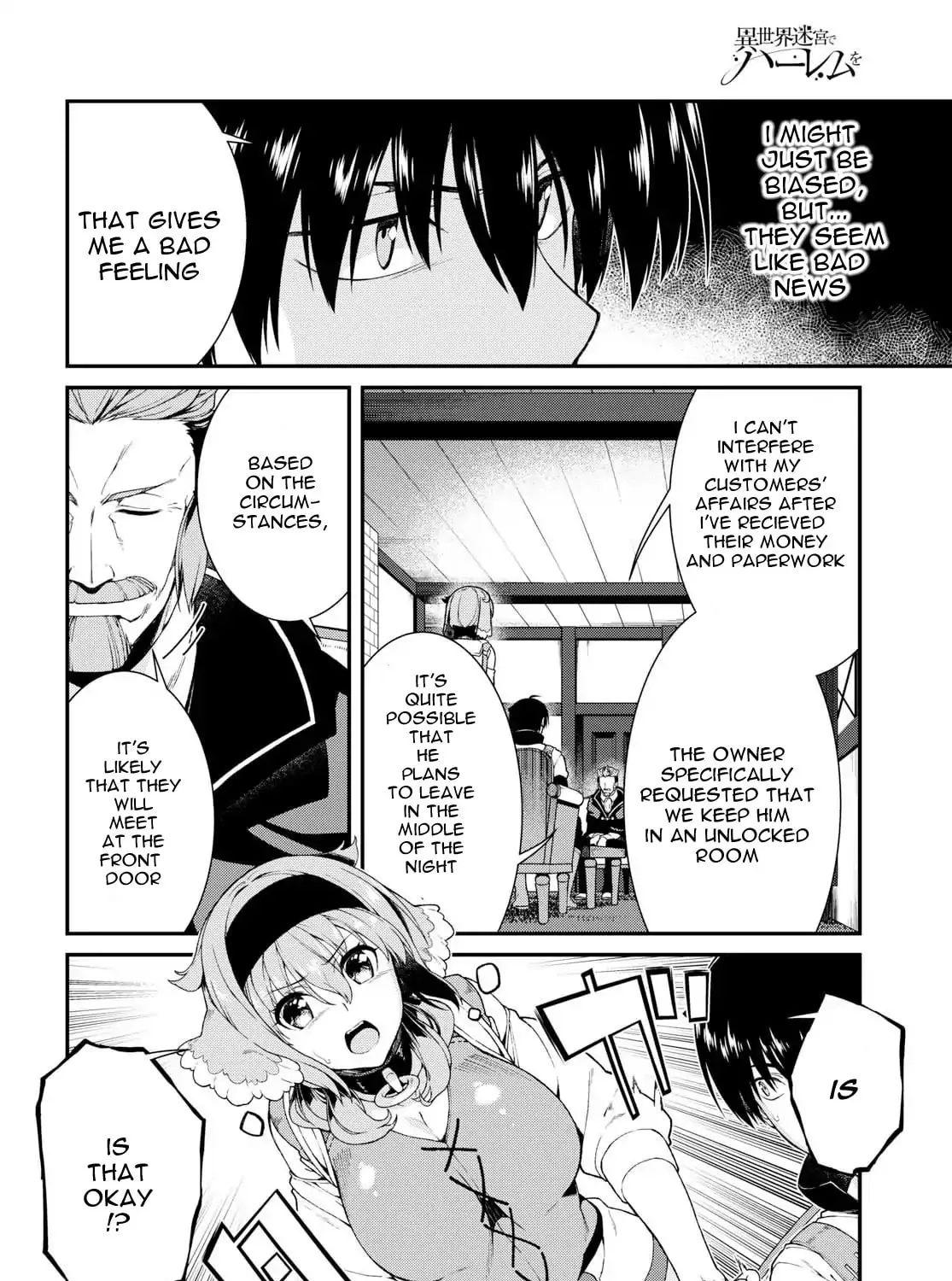 Isekai Meikyuu de Harem o Chapter 19 page 25 - 