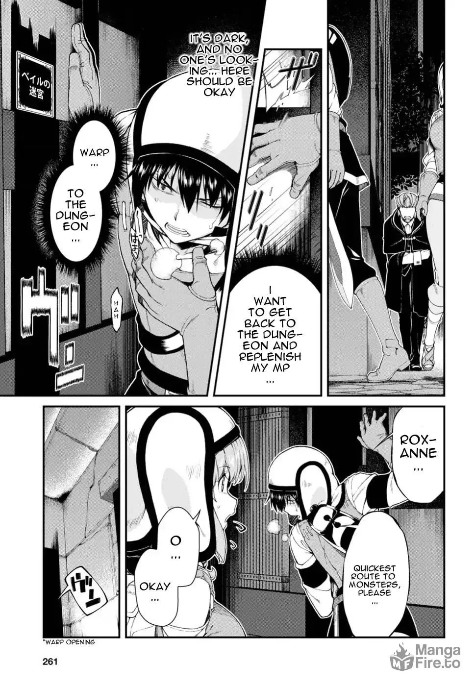 Isekai Meikyuu de Harem o Chapter 21 page 15 - 