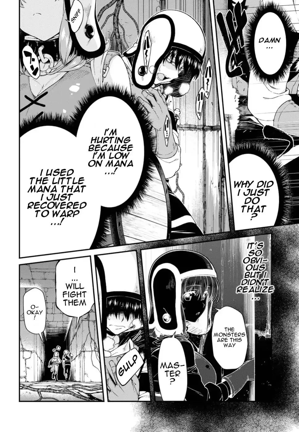Isekai Meikyuu de Harem o Chapter 21 page 16 - 