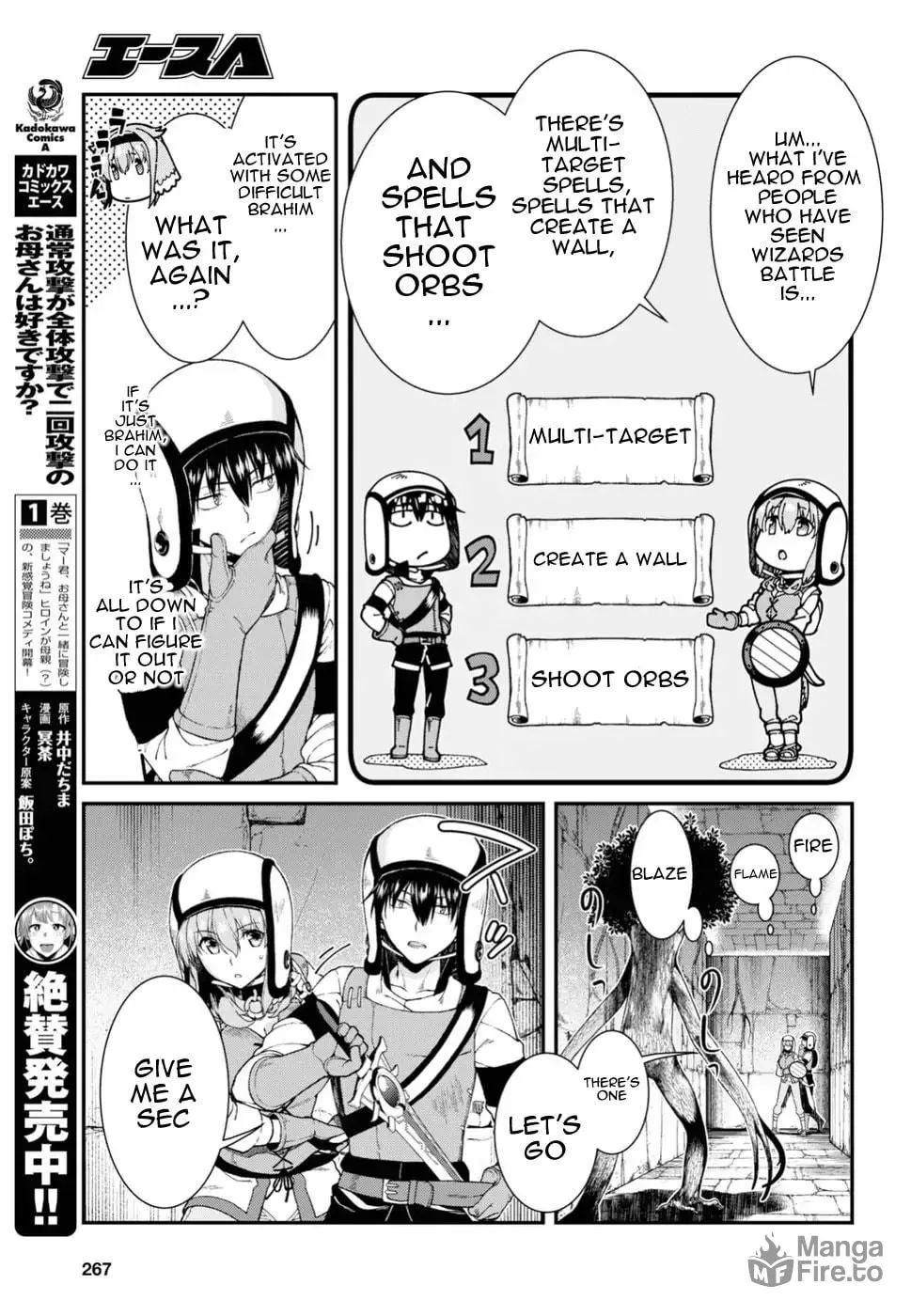 Isekai Meikyuu de Harem o Chapter 21 page 21 - 