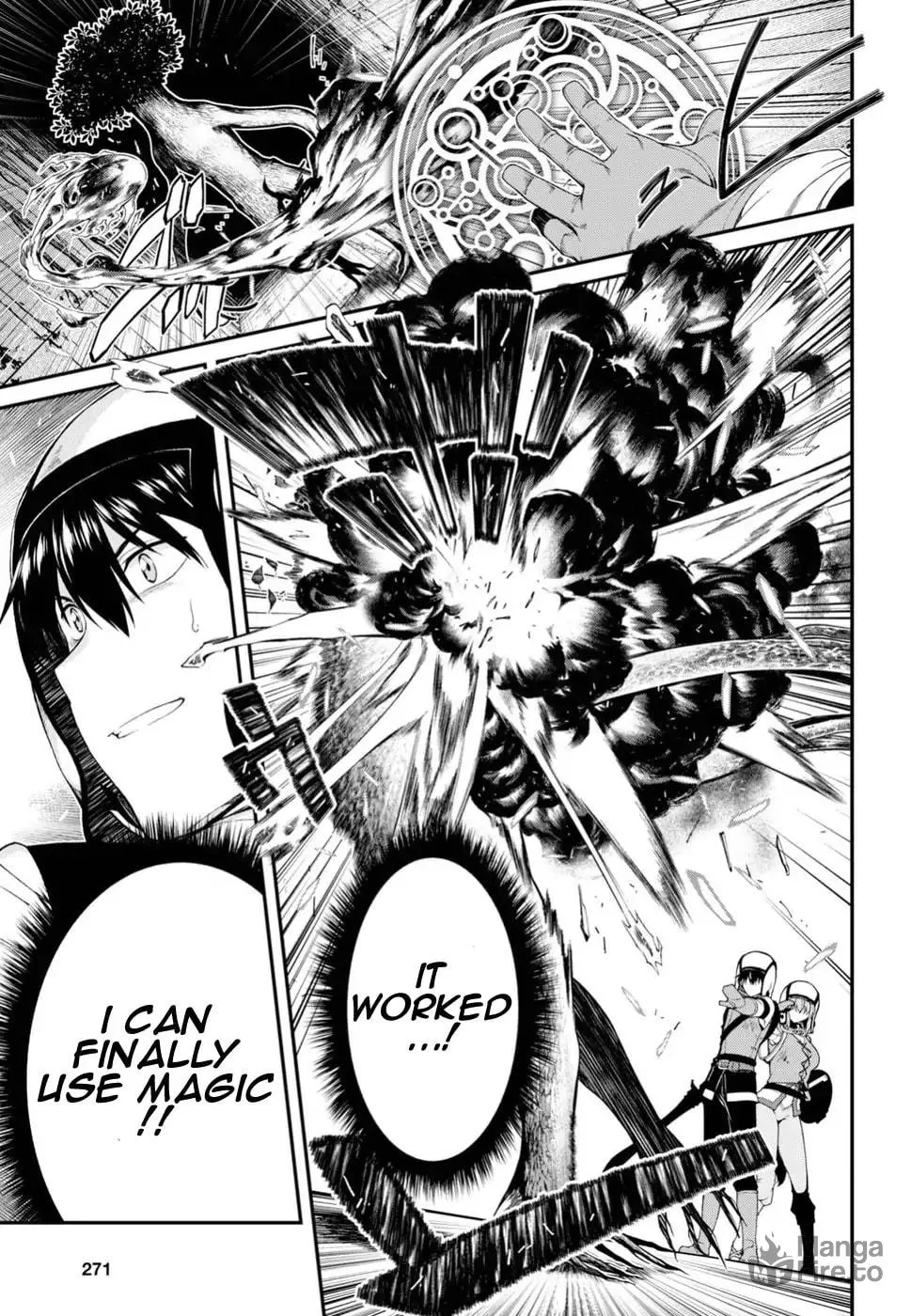 Isekai Meikyuu de Harem o Chapter 21 page 25 - 
