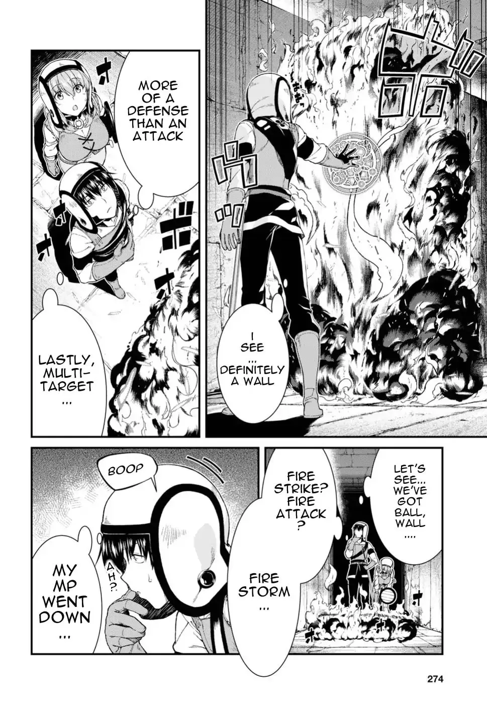 Isekai Meikyuu de Harem o Chapter 21 page 28 - 