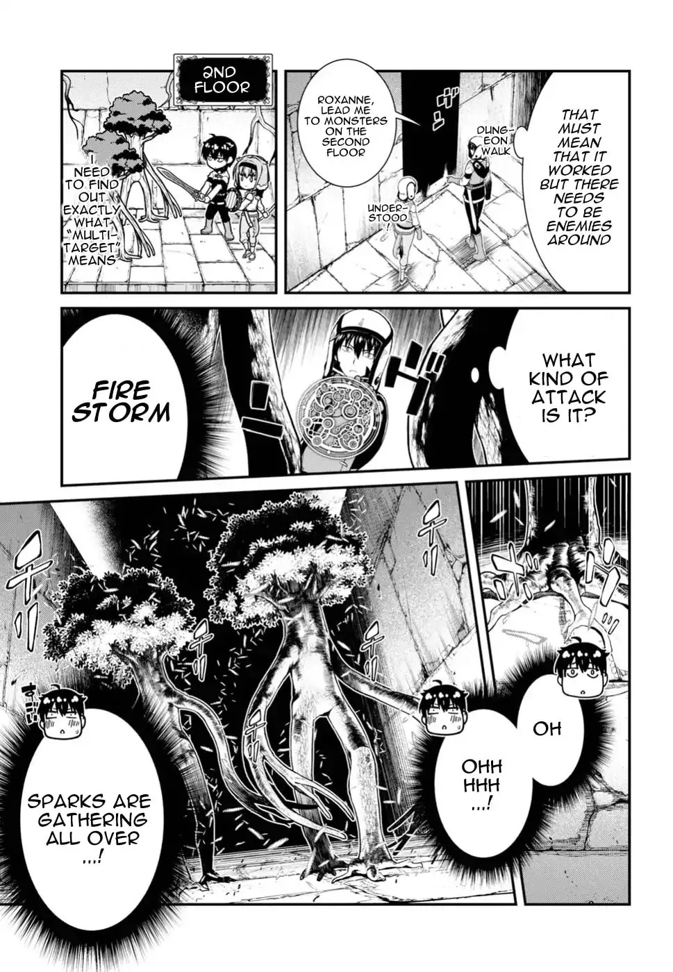 Isekai Meikyuu de Harem o Chapter 21 page 29 - 