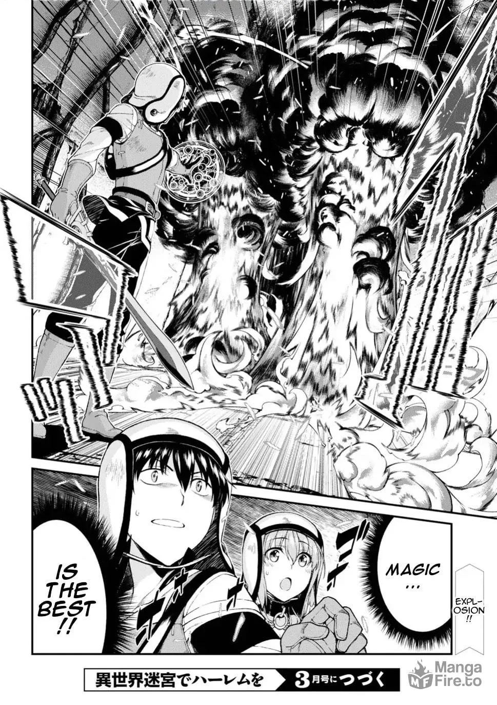 Isekai Meikyuu de Harem o Chapter 21 page 30 - 