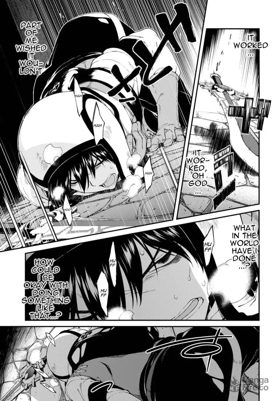Isekai Meikyuu de Harem o Chapter 21 page 5 - 