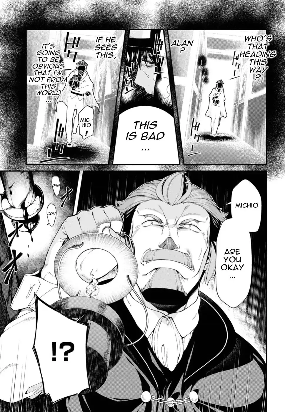 Isekai Meikyuu de Harem o Chapter 21 page 7 - 