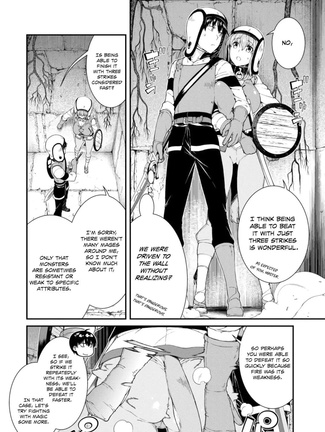 Isekai Meikyuu de Harem o Chapter 22 page 11 - 