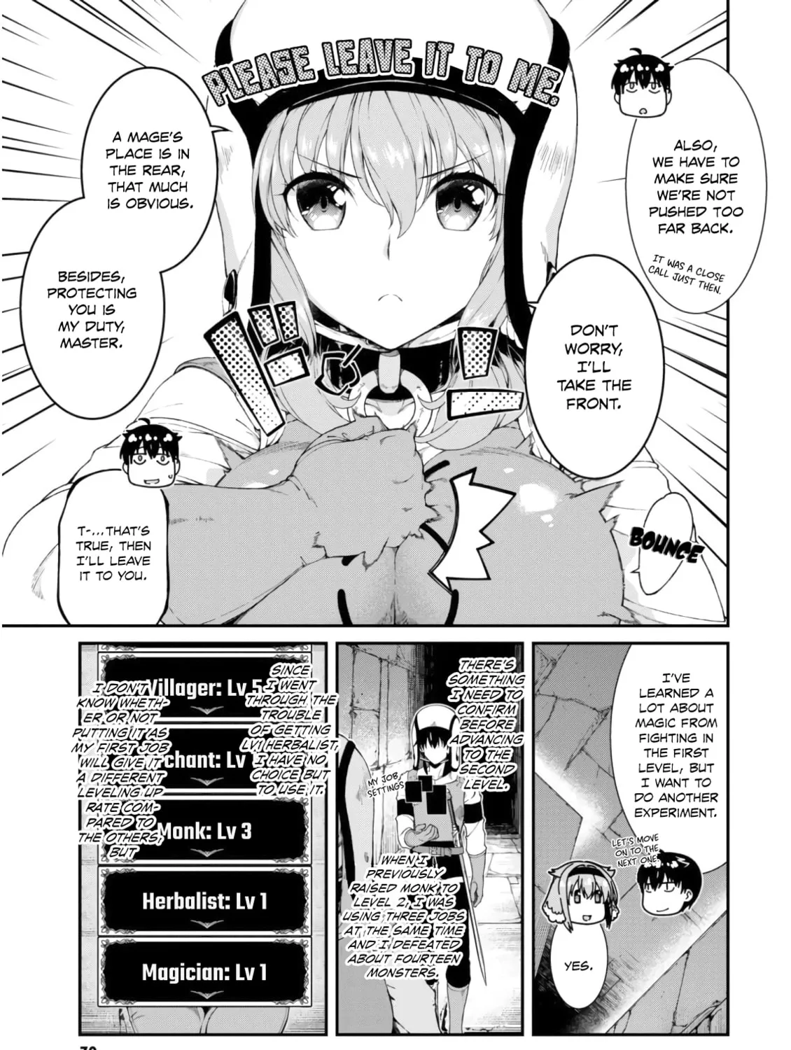 Isekai Meikyuu de Harem o Chapter 22 page 13 - 
