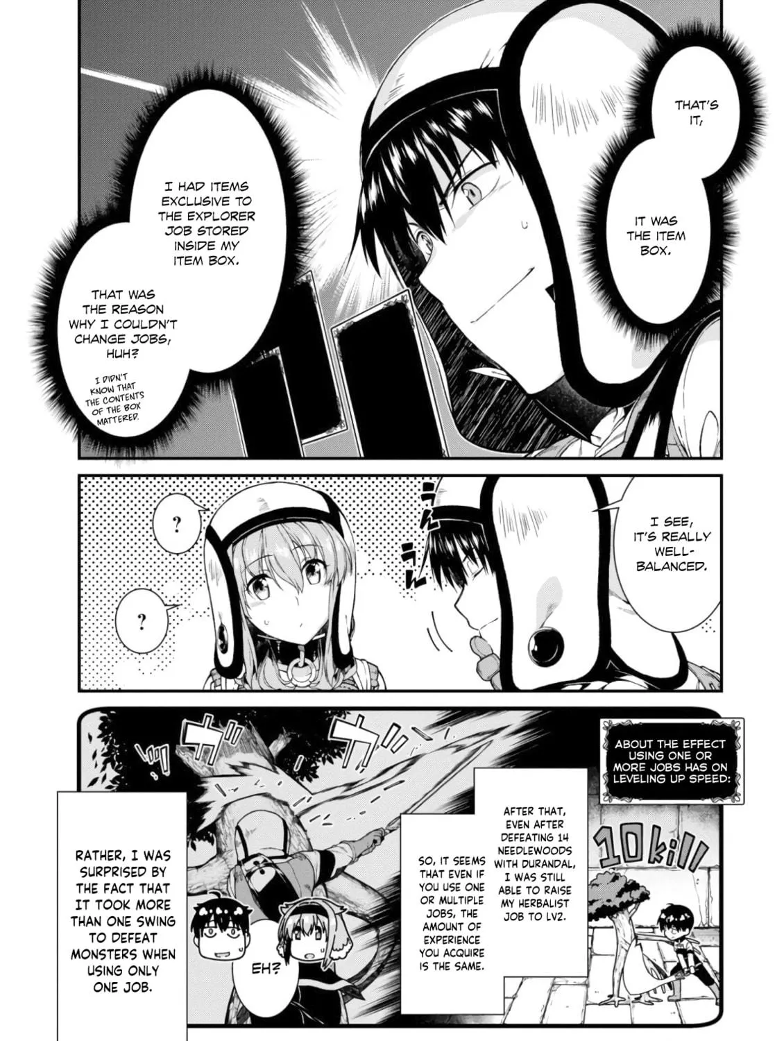 Isekai Meikyuu de Harem o Chapter 22 page 17 - 