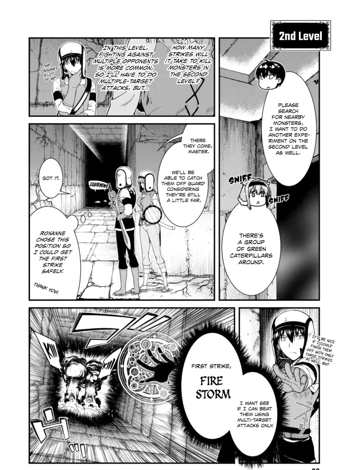 Isekai Meikyuu de Harem o Chapter 22 page 19 - 