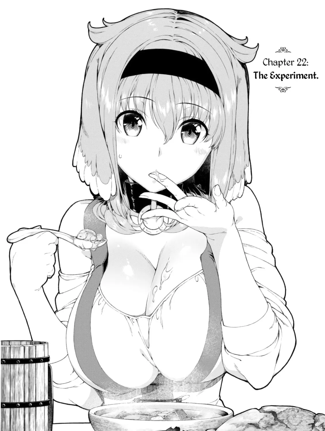 Isekai Meikyuu de Harem o Chapter 22 page 3 - 