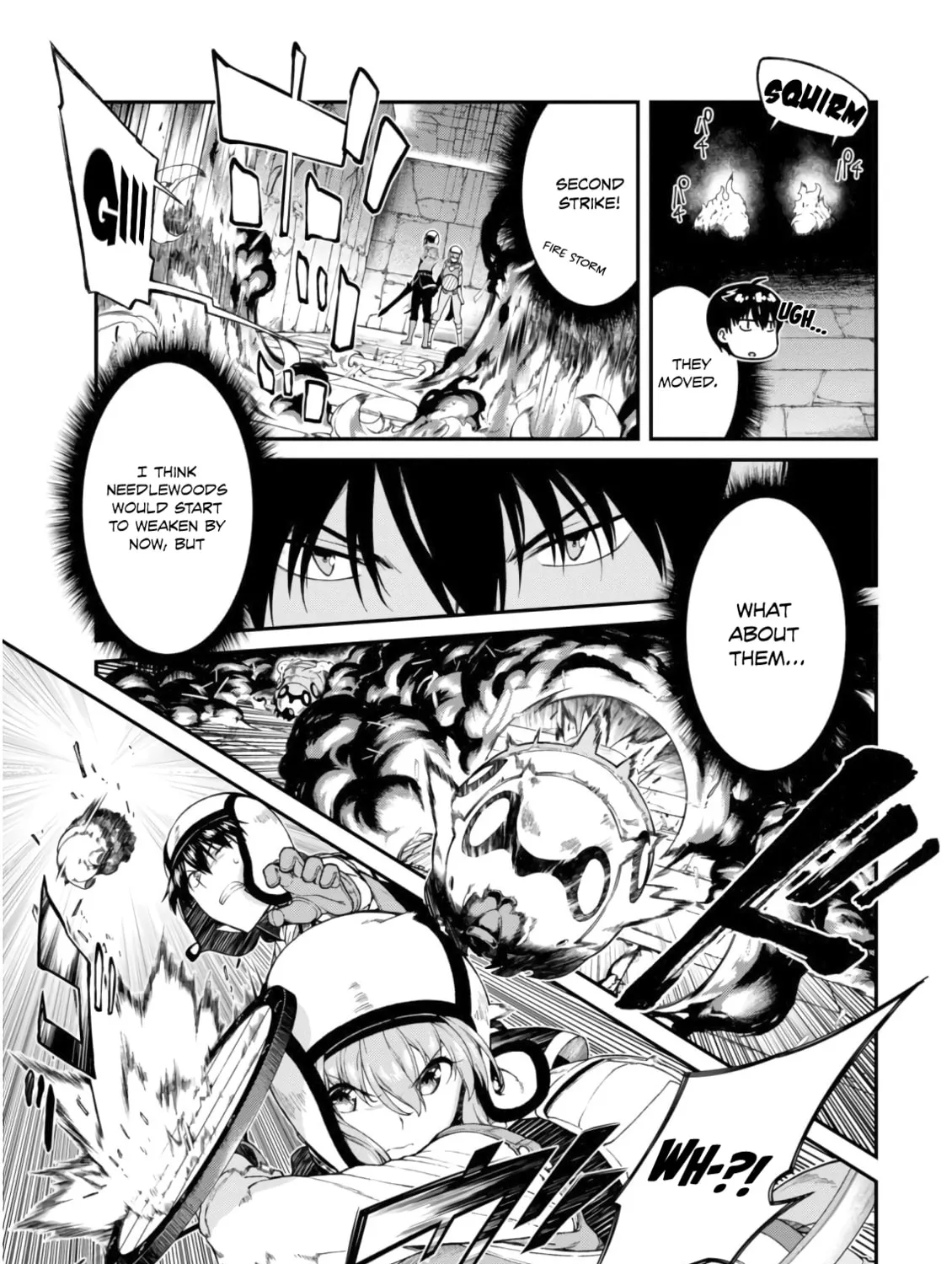 Isekai Meikyuu de Harem o Chapter 22 page 21 - 